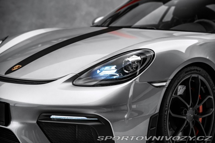 Porsche Cayman GT4 Clubsport Approved 2020