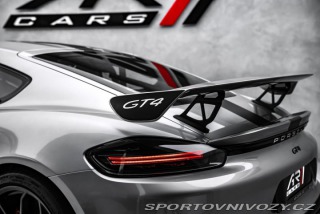 Porsche Cayman GT4 Clubsport Approved 2020