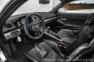 Porsche Cayman GT4 Clubsport Approved 2020