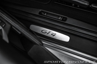 Porsche Cayman GT4 Clubsport Approved 2020