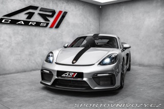 Porsche Cayman GT4 Clubsport Approved 2020
