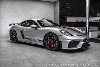 Porsche Cayman GT4 Clubsport Approved 2020