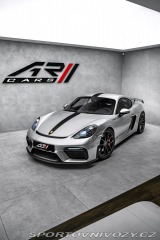 Porsche Cayman GT4 Clubsport Approved 2020