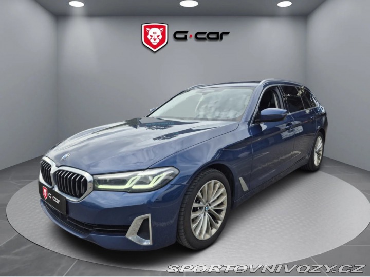 BMW 5 530d xDrive AT Touring 21 2022