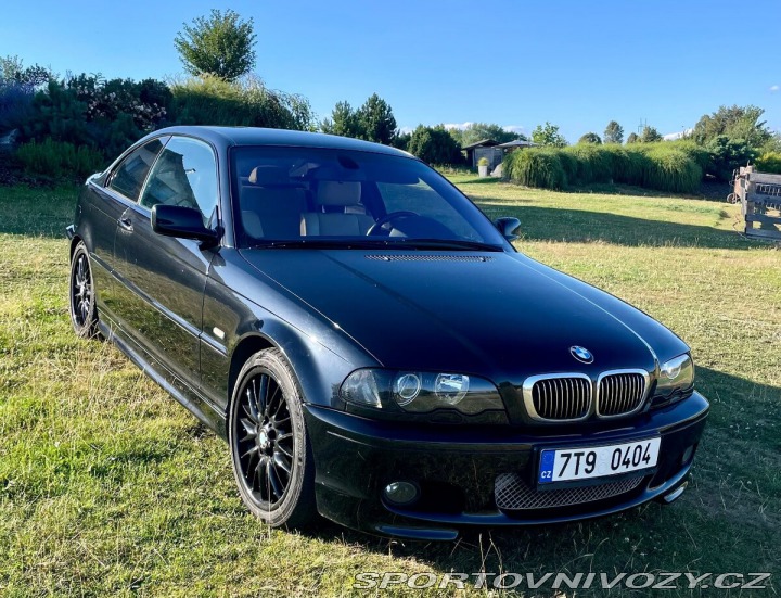BMW 3 e46 325 Ci 2002