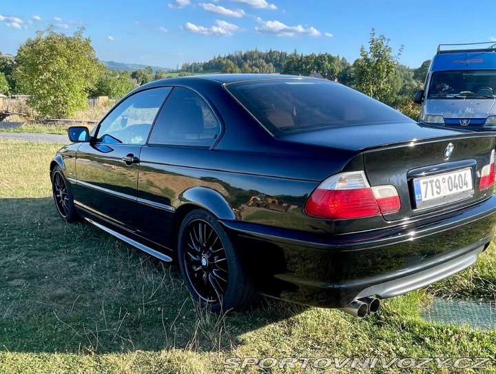 BMW 3 e46 325 Ci 2002