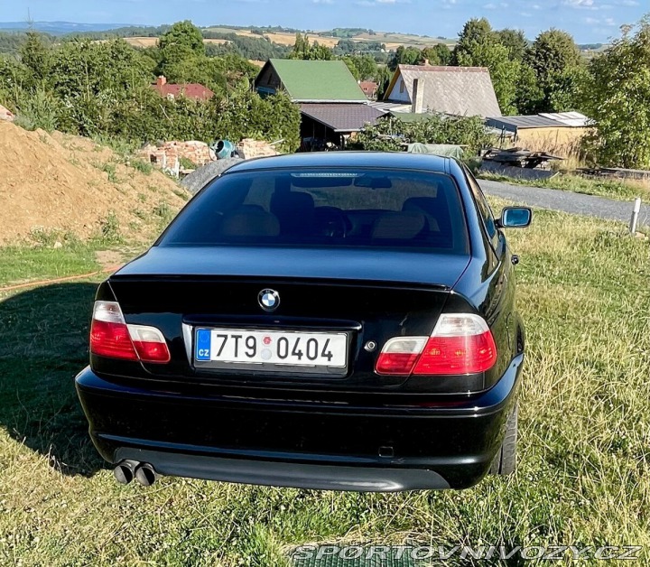 BMW 3 e46 325 Ci 2002
