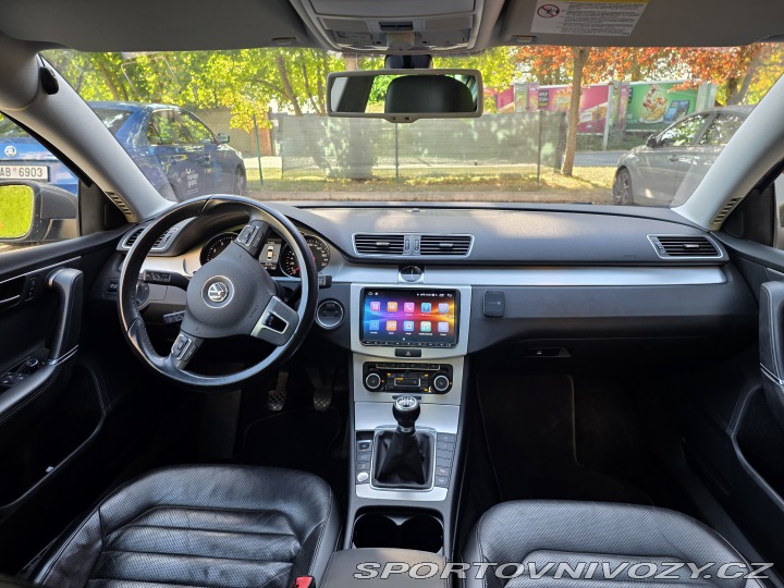 Volkswagen Ostatní modely Passat B7 2.0TSI 155kW HI 2011