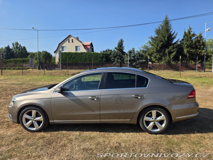 Volkswagen Ostatní modely Passat B7 2.0TSI 155kW HI 2011