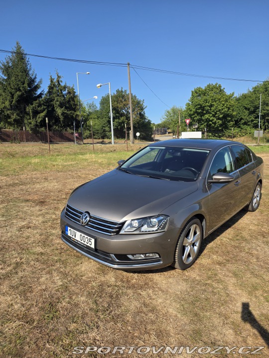 Volkswagen Ostatní modely Passat B7 2.0TSI 155kW HI 2011