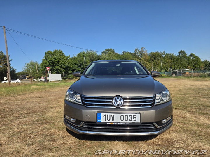 Volkswagen Ostatní modely Passat B7 2.0TSI 155kW HI 2011