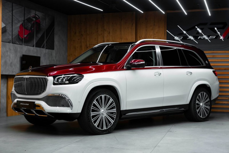 Mercedes-Benz Ostatní modely GLS Maybach