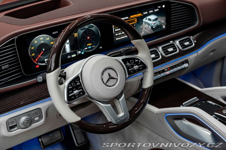 Mercedes-Benz Ostatní modely GLS Maybach 2023