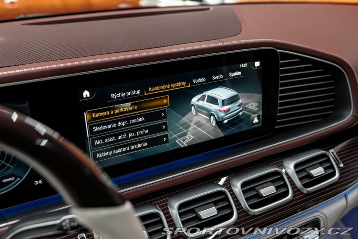 Mercedes-Benz Ostatní modely GLS Maybach 2023