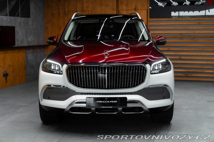Mercedes-Benz Ostatní modely GLS Maybach 2023