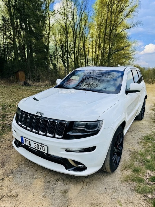 Ostatní značky Ostatní modely Jeep Grand Cherokee SRT
