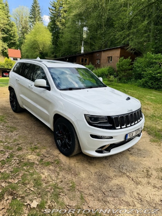 Ostatní značky Ostatní modely Jeep Grand Cherokee SRT 2015