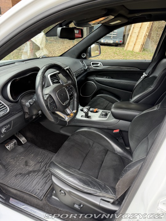 Ostatní značky Ostatní modely Jeep Grand Cherokee SRT 2015