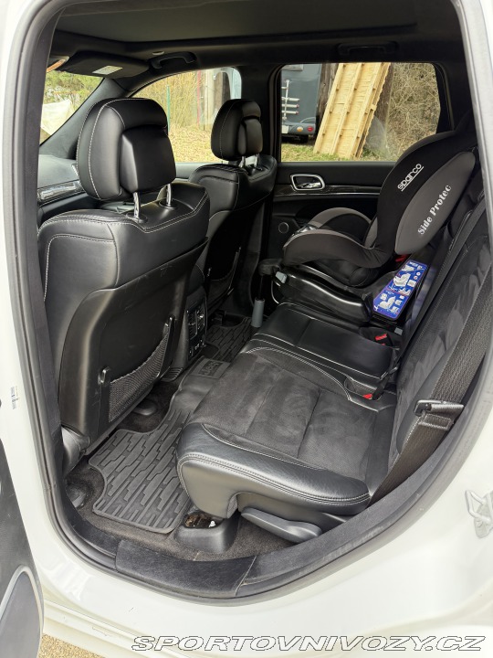 Ostatní značky Ostatní modely Jeep Grand Cherokee SRT 2015