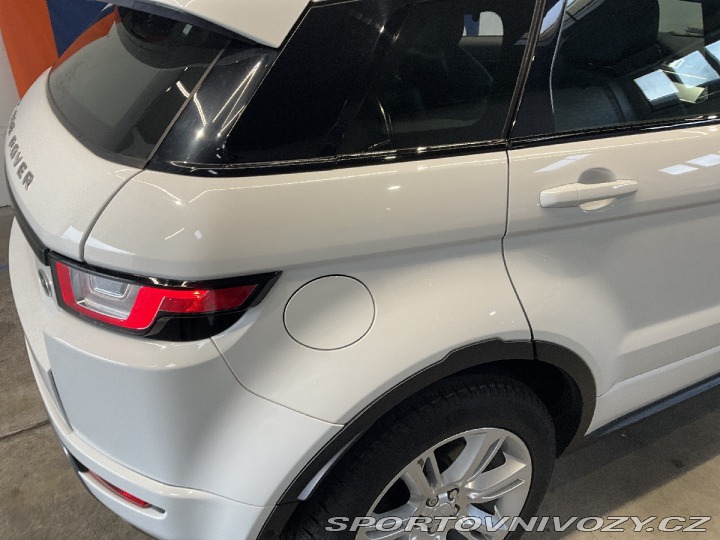 Ostatní značky Ostatní modely Land Rover Evoque 2.0 Sd 2016