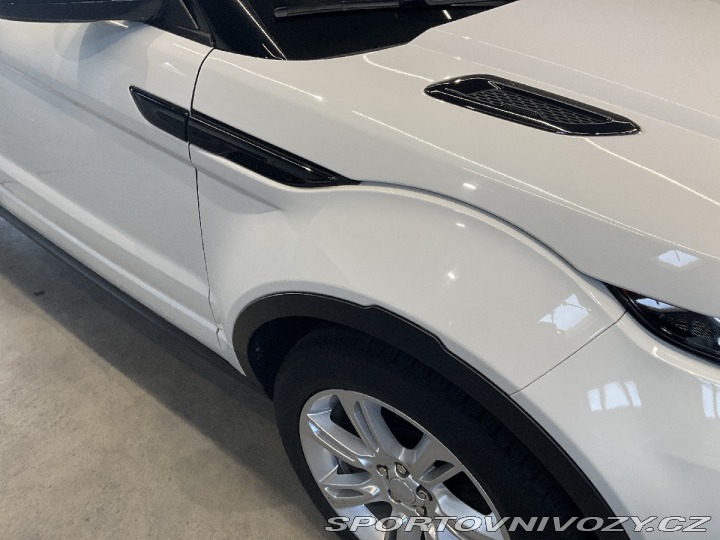 Ostatní značky Ostatní modely Land Rover Evoque 2.0 Sd 2016