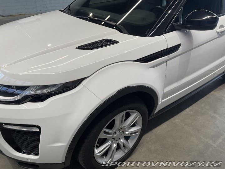 Ostatní značky Ostatní modely Land Rover Evoque 2.0 Sd 2016