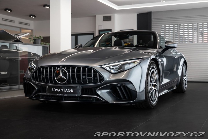Mercedes-Benz SL 4MATIC+ 2023