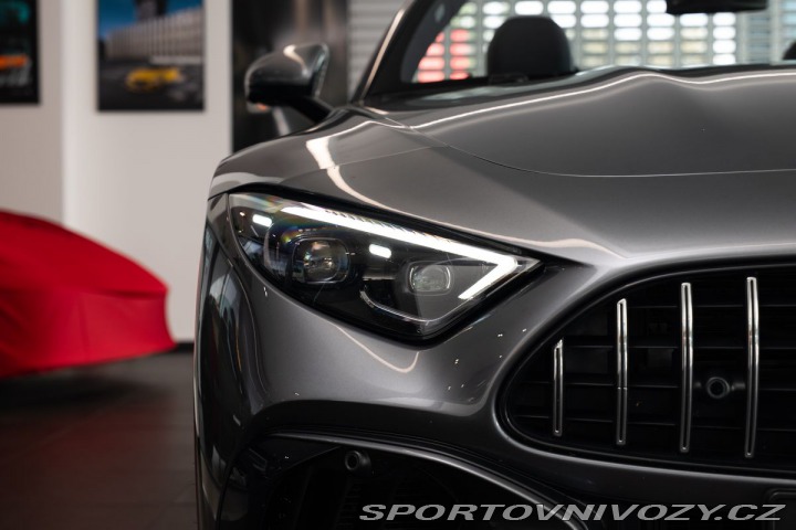 Mercedes-Benz SL 4MATIC+ 2023