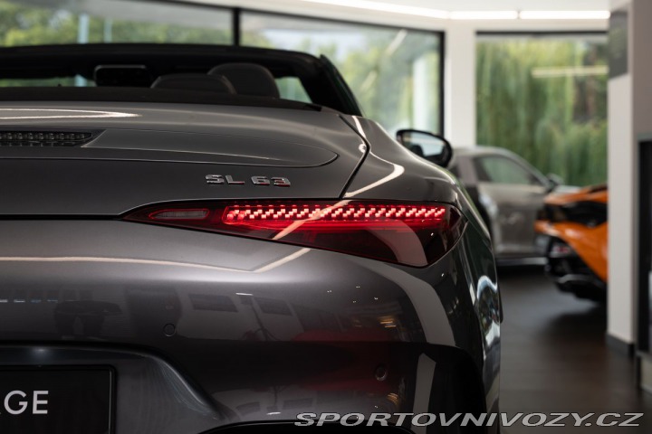 Mercedes-Benz SL 4MATIC+ 2023