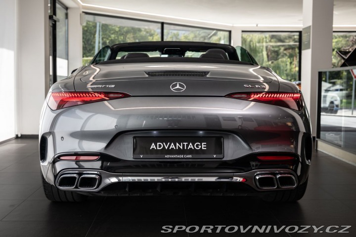 Mercedes-Benz SL 4MATIC+ 2023