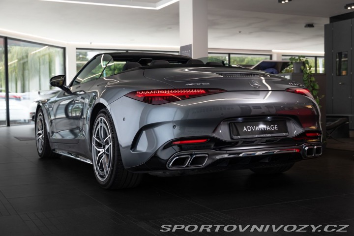 Mercedes-Benz SL 4MATIC+ 2023