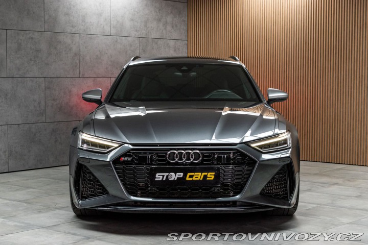 Audi RS6 V8 4.0 TFSI 441kW QUATTRO 2022