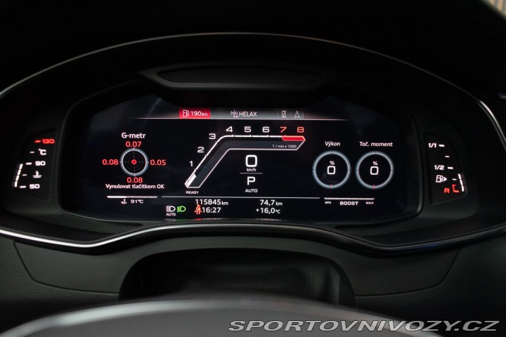 Audi RS6 V8 4.0 TFSI 441kW QUATTRO 2022