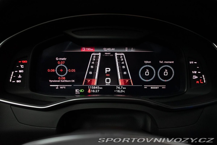 Audi RS6 V8 4.0 TFSI 441kW QUATTRO 2022
