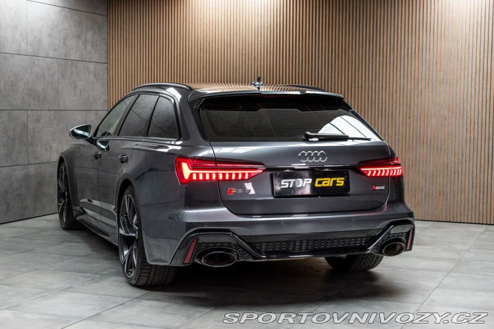 Audi RS6 V8 4.0 TFSI 441kW QUATTRO 2022