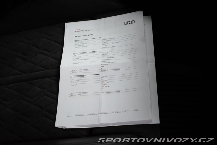 Audi RS6 V8 4.0 TFSI 441kW QUATTRO 2022