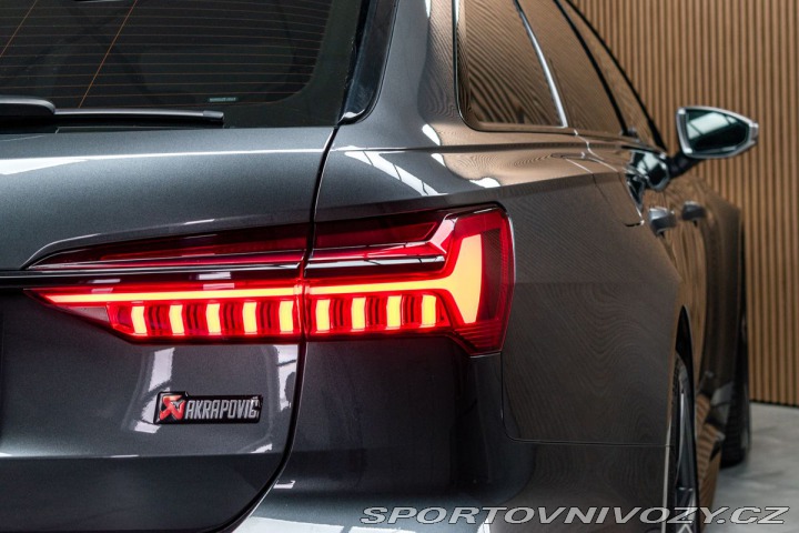 Audi RS6 V8 4.0 TFSI 441kW QUATTRO 2022