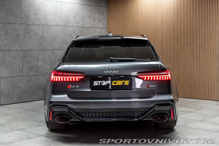 Audi RS6 V8 4.0 TFSI 441kW QUATTRO 2022