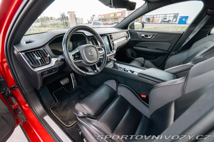 Volvo S60 2,0, T5, R design 2019