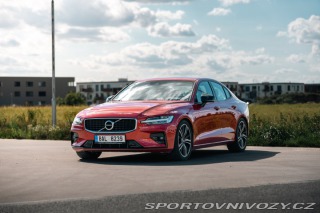 Volvo S60 2,0, T5, R design 2019