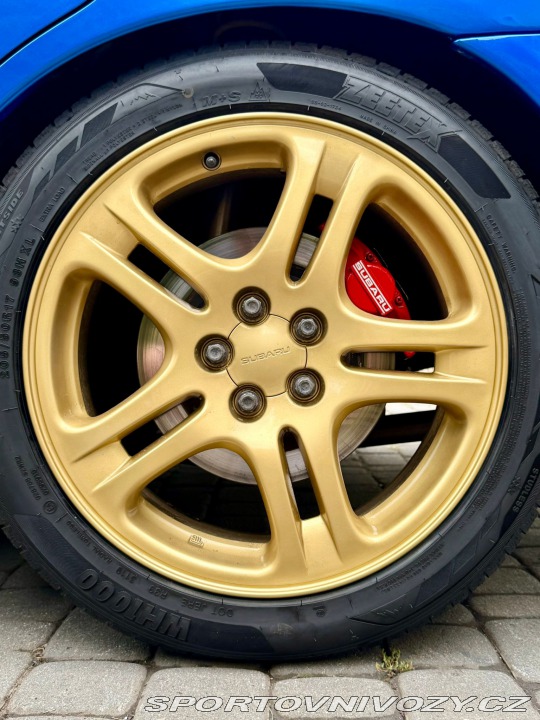 Subaru Impreza 2003