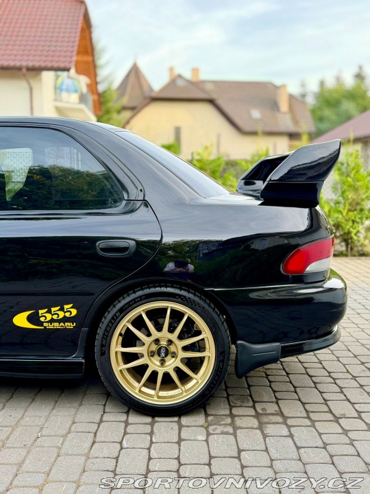 Subaru Impreza nový motor 1998