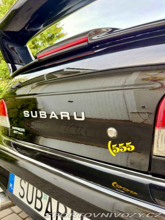 Subaru Impreza nový motor 1998