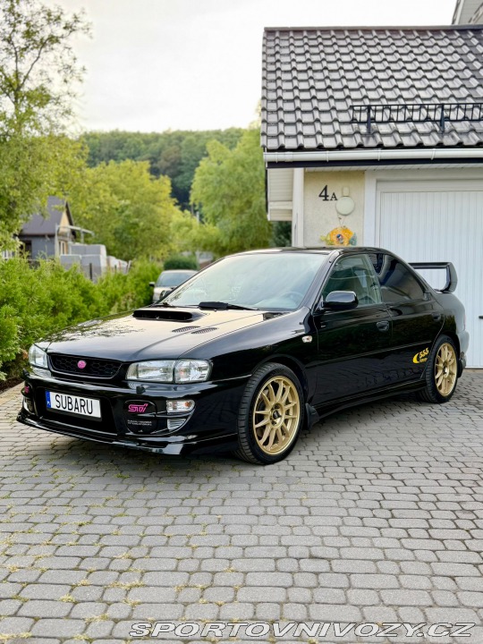 Subaru Impreza nový motor 1998