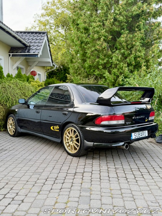 Subaru Impreza nový motor 1998
