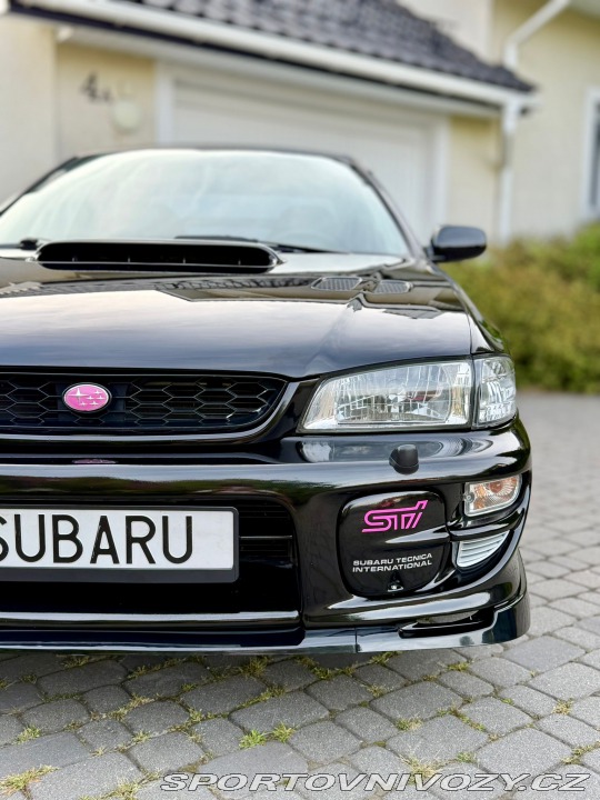 Subaru Impreza nový motor 1998