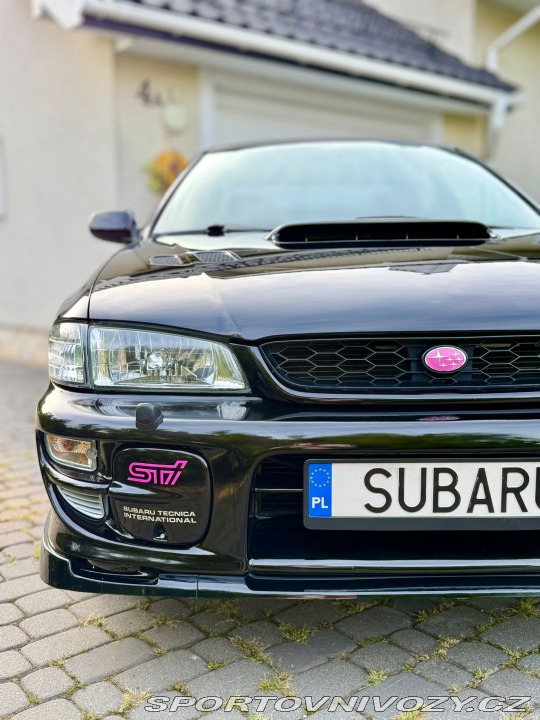 Subaru Impreza nový motor 1998