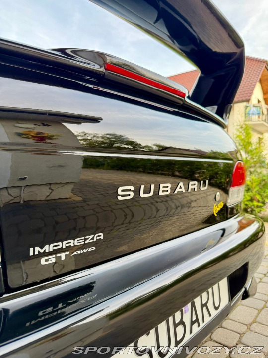 Subaru Impreza nový motor 1998
