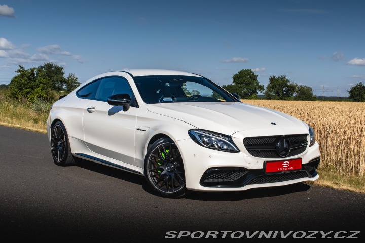 Mercedes-Benz C C63s Coupé DPH 2017