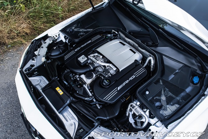 Mercedes-Benz C C63s Coupé DPH 2017